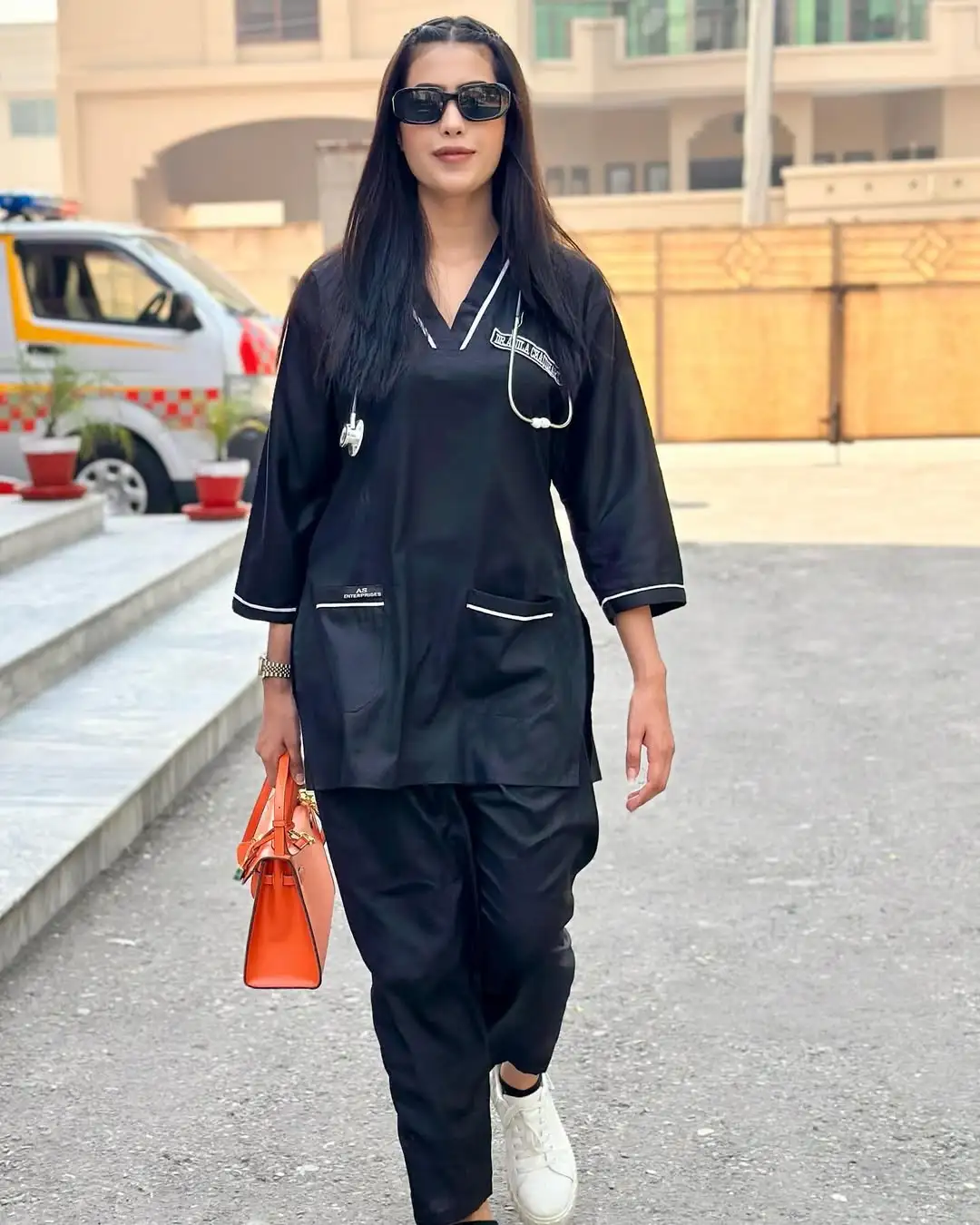 Dermatologist treating skin patient near Company Bagh Sheikhupura